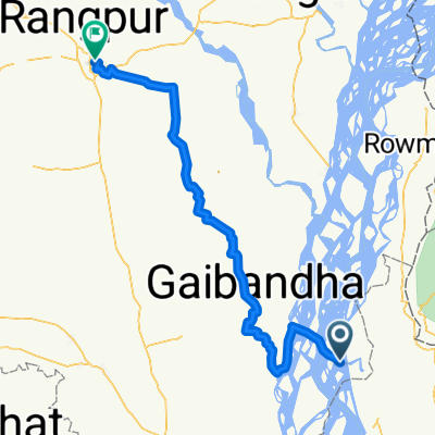 Gaibandha - Rangpur City