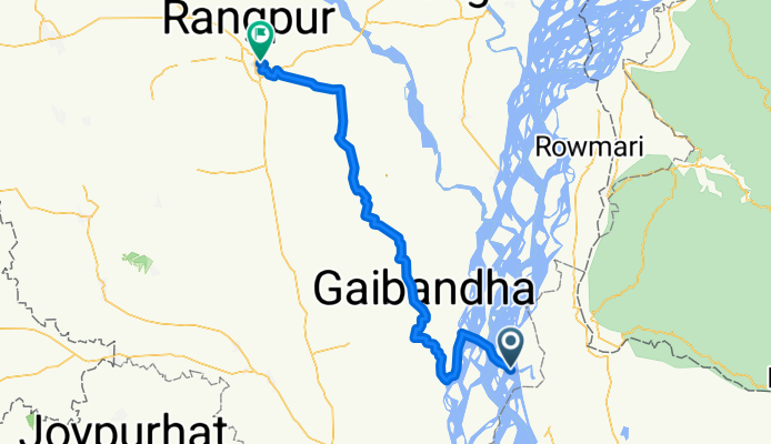 Gaibandha - Rangpur City