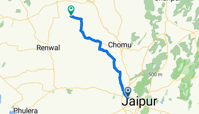 Jaipur - Reengus