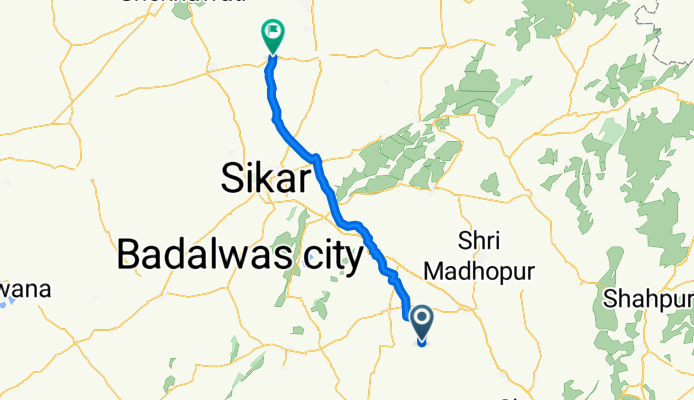 Reengus - Nawalgarh