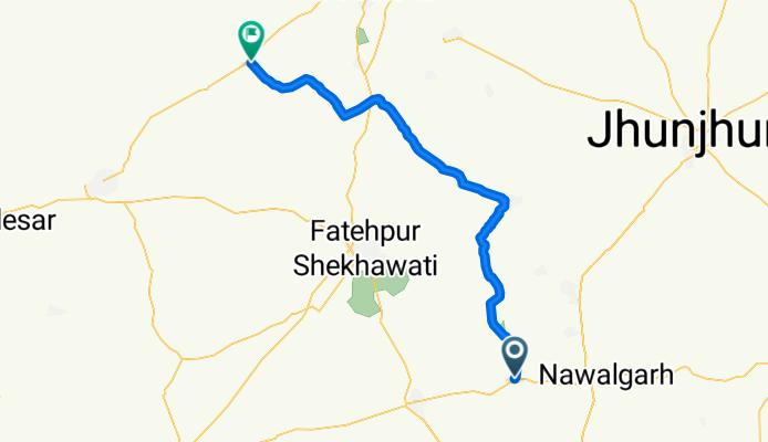 Nawalgarh - Chūru