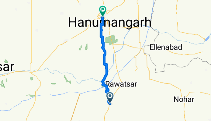 Rāwatsār - Hanumāngarh