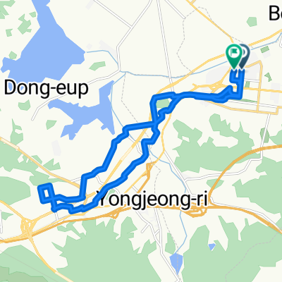 서재골공원 ~ 서재골공원