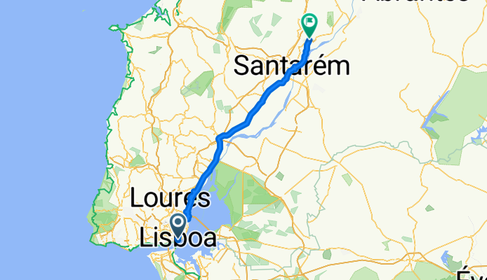 Lisbon - Alpiarça
