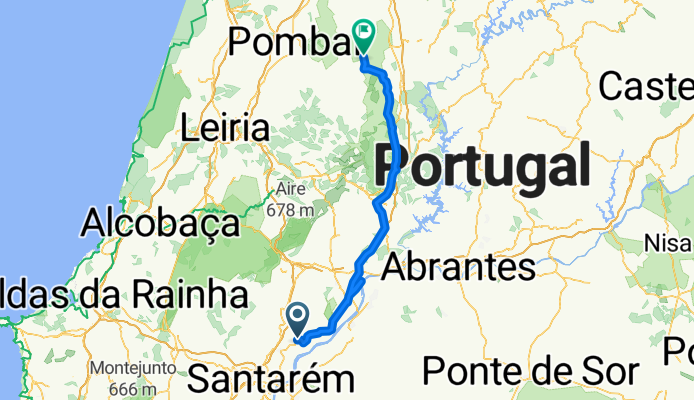 Alpiarça - Ansião