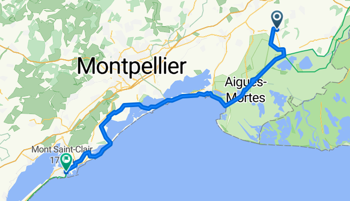 Rue de Milan nach Grande Rue Mario Roustan