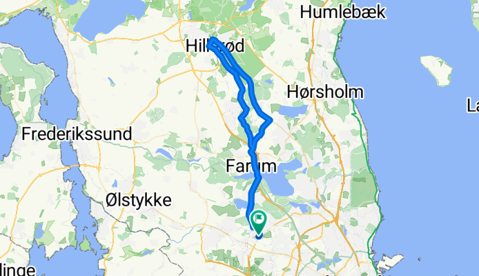 Digterparken, Ballerup to Digterparken, Ballerup