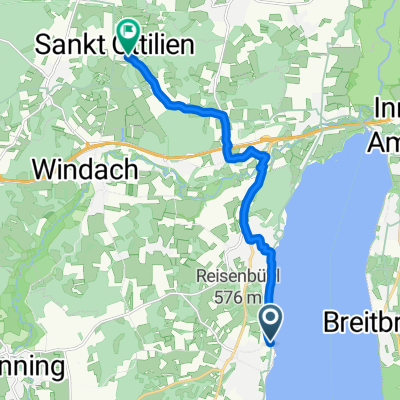 Seestraße nach Erzabtei