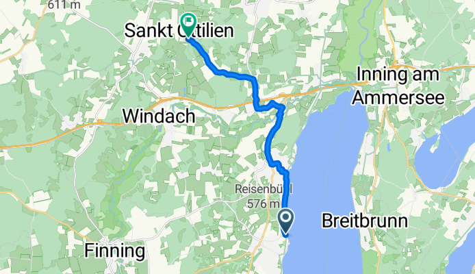 Seestraße nach Erzabtei