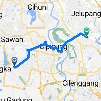 Pagedangan to Buaran