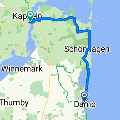 Seute-Deern-Ring nach Bahnhofsweg