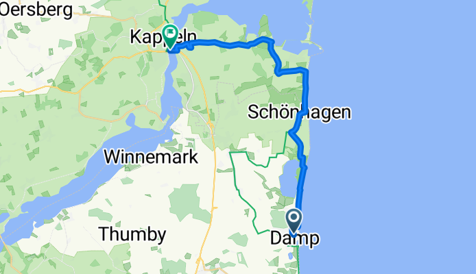 Seute-Deern-Ring nach Bahnhofsweg