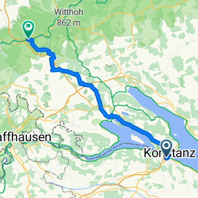 Kreuzlingen - Geisingen