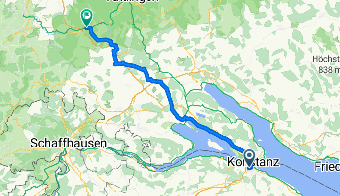 Kreuzlingen - Geisingen