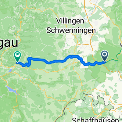 Geisingen - Titisee-Neustadt