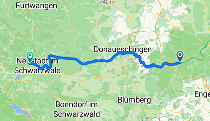 Geisingen - Titisee-Neustadt