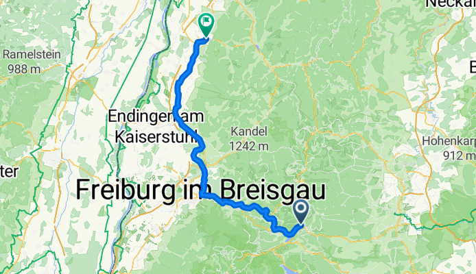 Titisee-Neustadt - Lahr/Schwarzwald