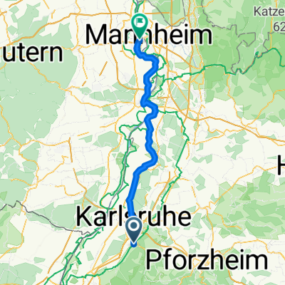 Ettlingen - Ludwigshafen am Rhein