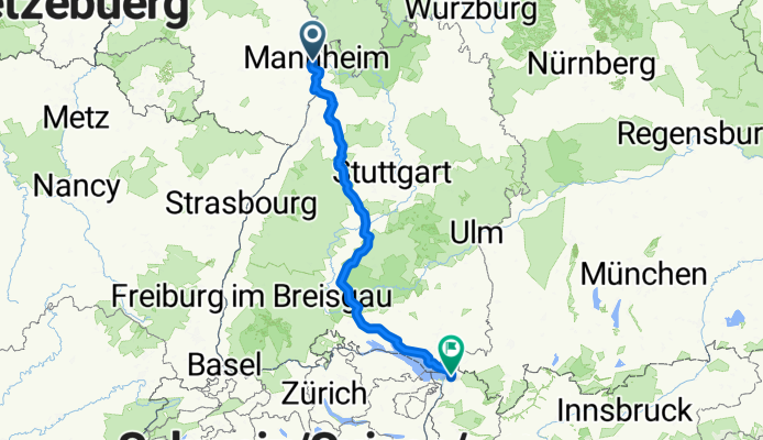 Ludwigshafen am Rhein - Mainz