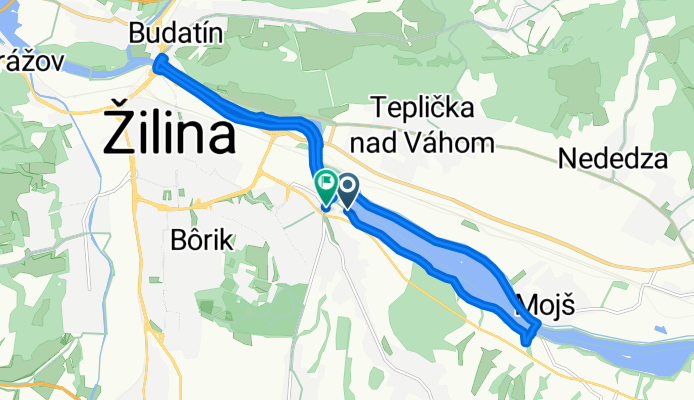 Vodné dielo - Budatin