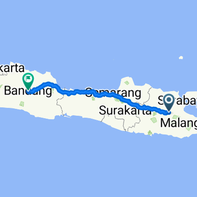 Jalan Jogoroto to 3JW9+XM5
