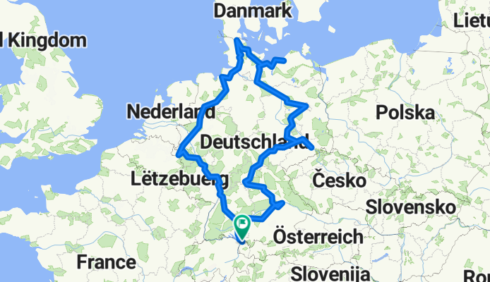 Von Konstanz bis Bregenz