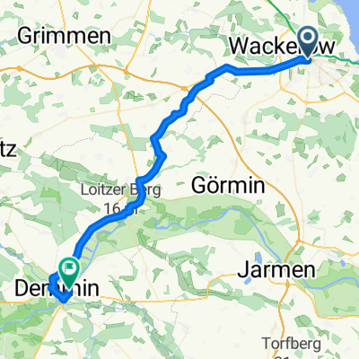 Rosenstraße nach An der Mühle