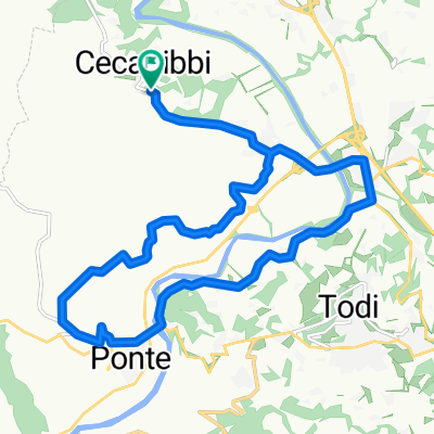 Cecanibbi Canonica Ponterio e ritorno
