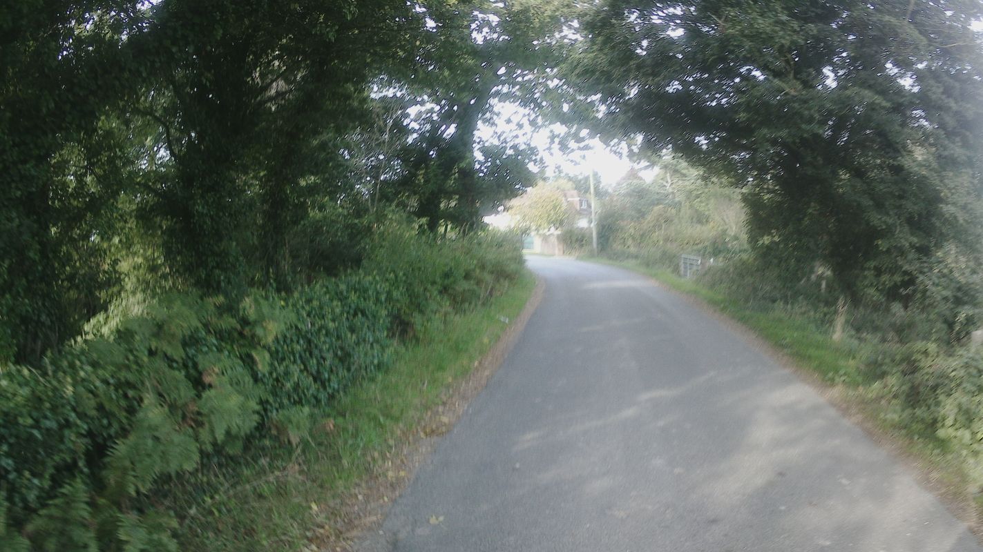 Polegate, Eastbourne front, Pevensey and back, 22m