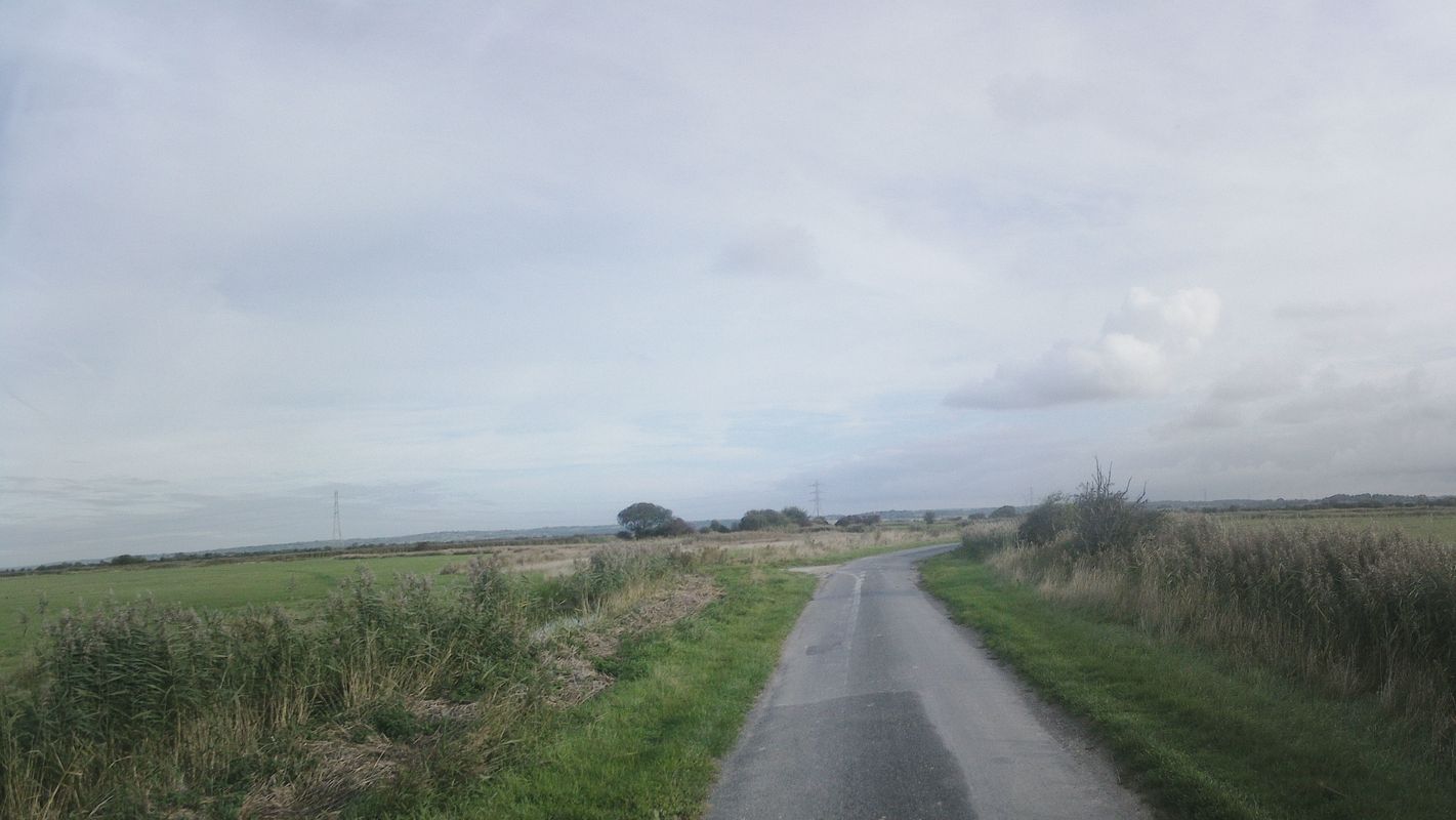 Polegate, Eastbourne front, Pevensey and back, 22m