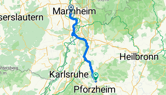 Ludwigshafen am Rhein - Ölbronn-Dürrn
