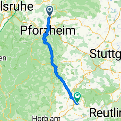 Ölbronn-Dürrn - Bondorf