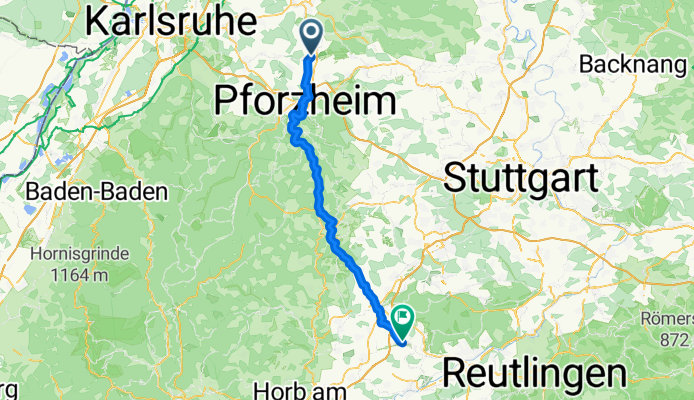 Ölbronn-Dürrn - Bondorf