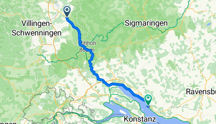 Aldingen - Uhldingen-Mühlhofen