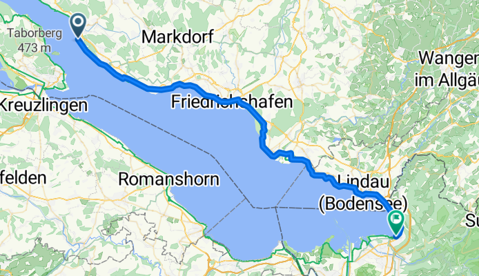 Uhldingen-Mühlhofen - Bregenz