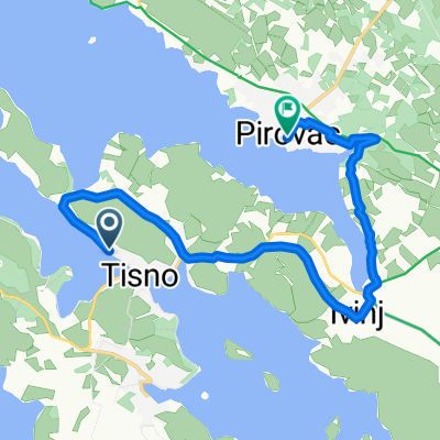 Put Jazine nach Trg Domovinskog Rata