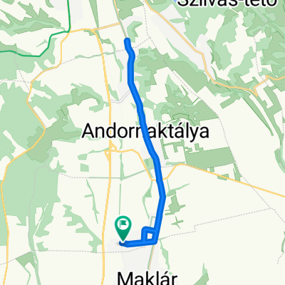 Nagytálya Rákoczi Ferenc utca - Nagytálya Rákoczi Ferenc utca