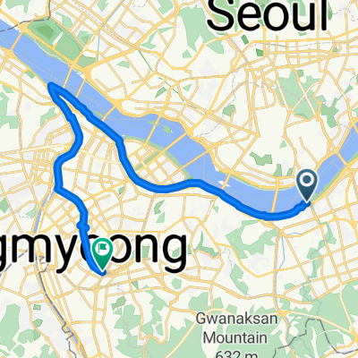 반포동, 서울특별시에서 신사로, 서울특별시까지