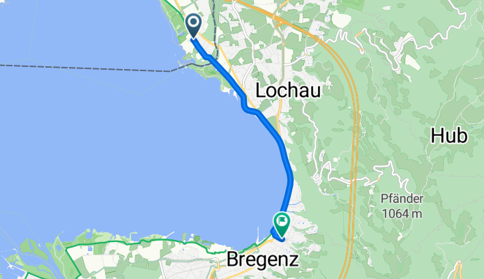 Fraunhoferstraße nach Steinbruchgasse