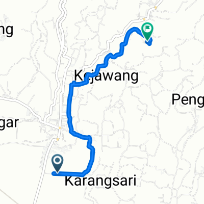 9J24+5FV to Kali Setra