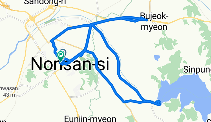 취암동 516-31Ph0]으로 라우팅