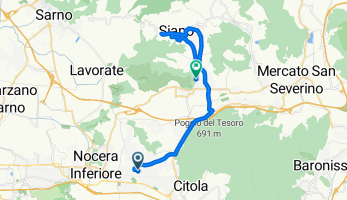 Da Via Ungari a Corso Claudio 6B