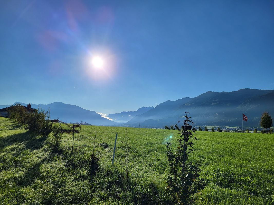 Knobelstrasse nach Mühlestrasse