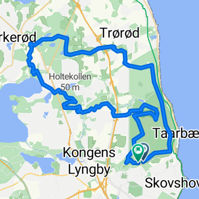 From Klampenborg to Gentofte