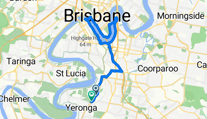 Fairfield Road to Hyde Road