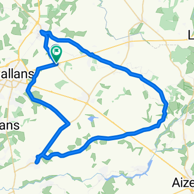 De Chemin de la Taillée à Chemin de la Taillée