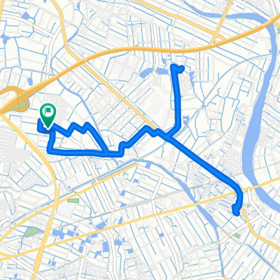 9月28日ランニングコース