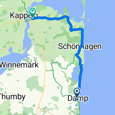 Seeuferweg nach Ellenberger Straße