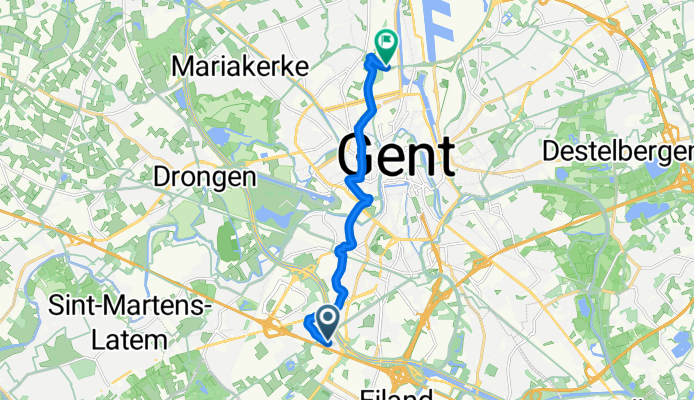 Maaltemeers to Hurstweg