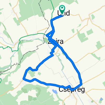 Zsirai utca - Petőfi utca